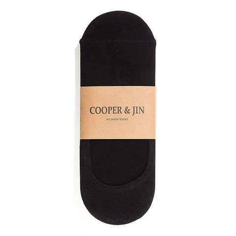 No Show Sock: Black