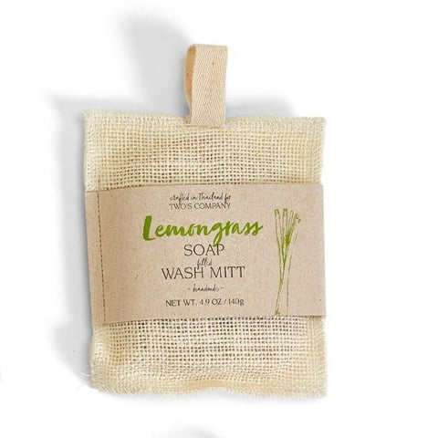 Exfoliating Bath Mitt: Lemongrass