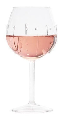 Verre Wine Glass: Rings