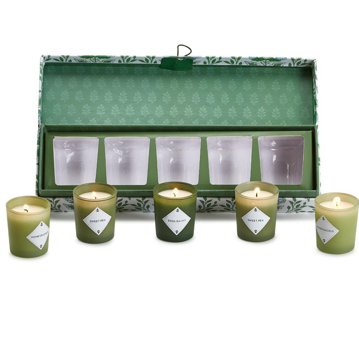 Scented Soy Wax Candles: Countryside S/5