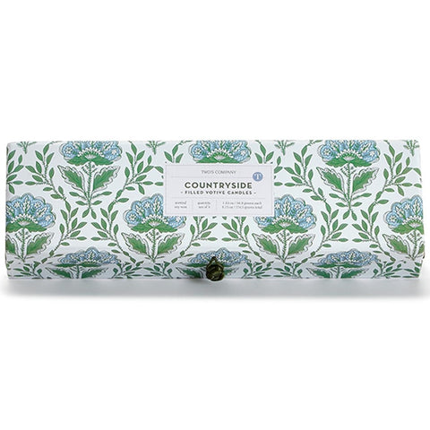 Scented Soy Wax Candles: Countryside S/5