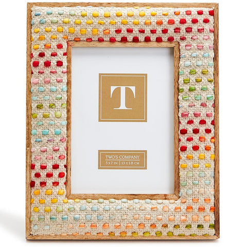 Spectrum 5X7 Frame: Multi-Color