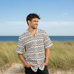 Motion Crochet Shirt S/S: Natural