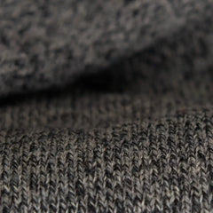 Wool Beanie: Charcoal