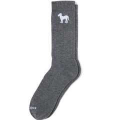 Crew Sock: Dark Heather