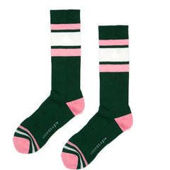 Performance Crew Sock: Green