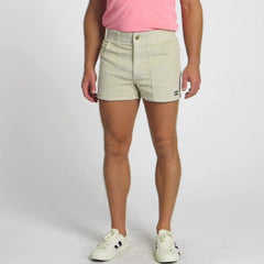 Stretch Corduroy Short: Sand