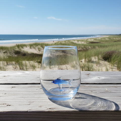 Shark Wine Glass
