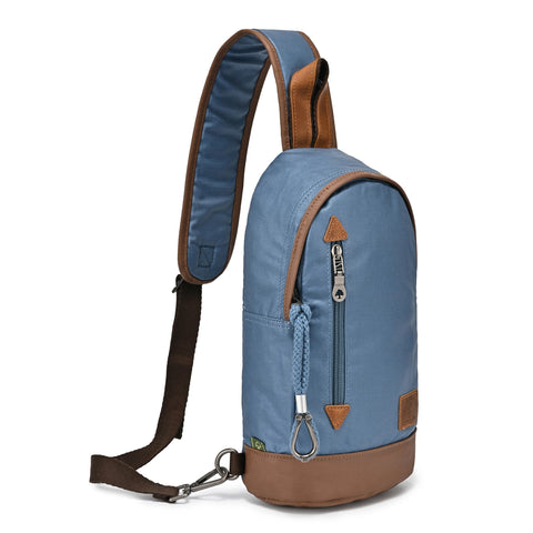 Urban Sling Bag: Denim