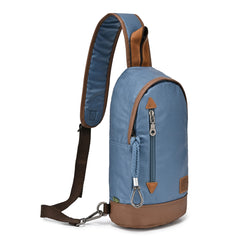 Urban Sling Bag: Denim