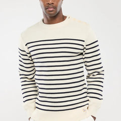 Sailor Sweater L/S: Nature/Navy