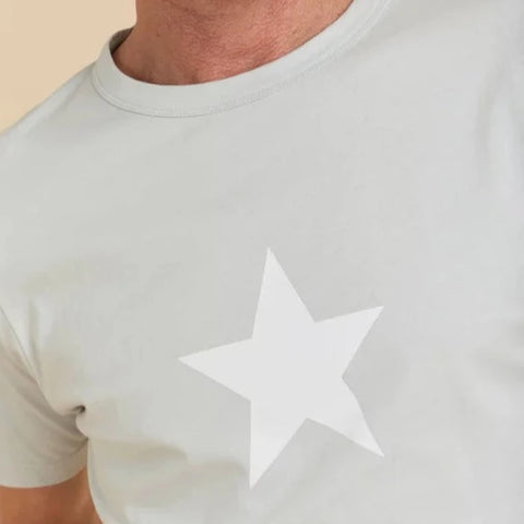 Brando "Etoile" T-Shirt: Light Blue