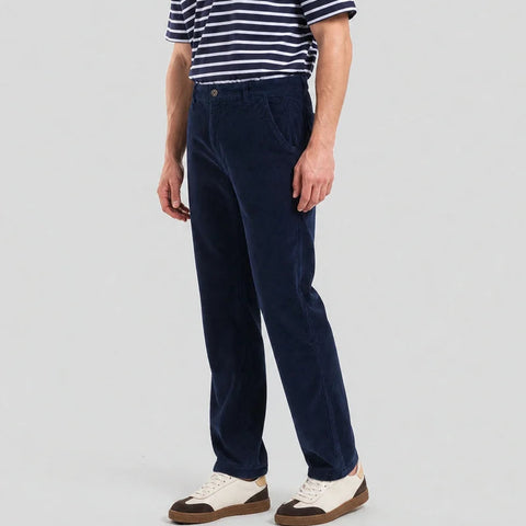 Corduroy Pant: Navy