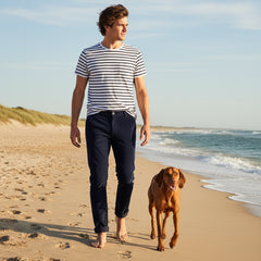 Corduroy Pant: Navy