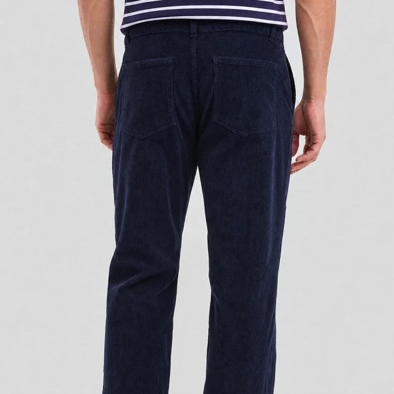 Corduroy Pant: Navy
