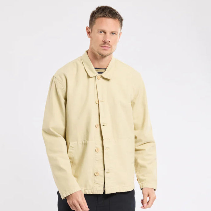 Fisherman's Jacket: Gravel