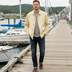 Fisherman's Jacket: Gravel