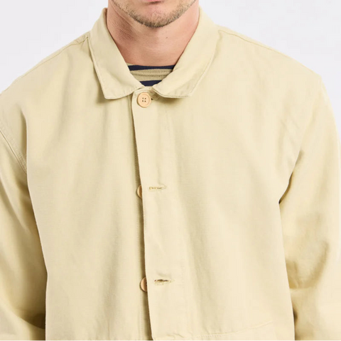 Fisherman's Jacket: Gravel