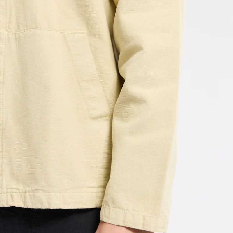 Fisherman's Jacket: Gravel
