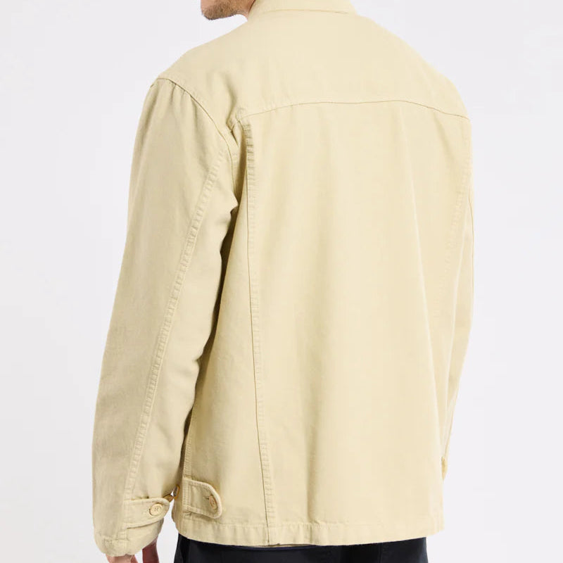 Fisherman's Jacket: Gravel