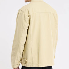 Fisherman's Jacket: Gravel