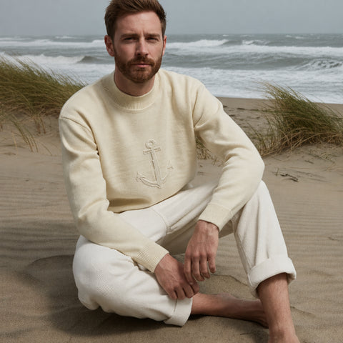 Anchor Sweater L/S: Nature
