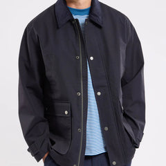 Water Repellant Jacket-Navy