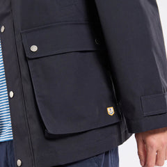 Water Repellant Jacket-Navy