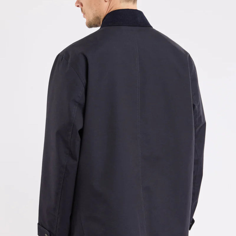 Water Repellant Jacket-Navy