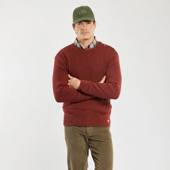 Sailor Sweater L/S: Ketchup Heather