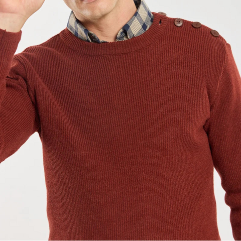 Sailor Sweater L/S: Ketchup Heather