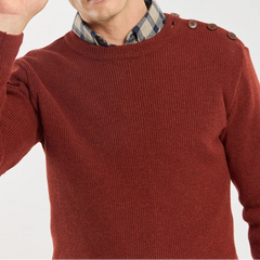 Sailor Sweater L/S: Ketchup Heather