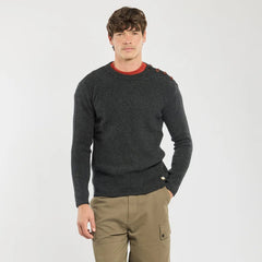 Sailor Sweater L/S: Charcoal Heather