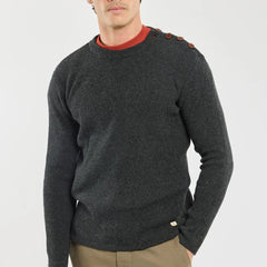 Sailor Sweater L/S: Charcoal Heather