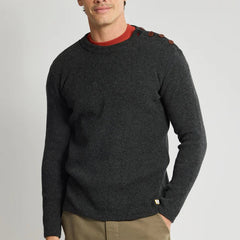 Sailor Sweater L/S: Charcoal Heather