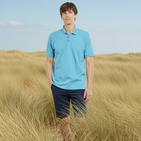 Solid Polo S/S: Waterfall