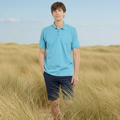 Solid Polo S/S: Waterfall