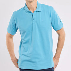 Solid Polo S/S: Waterfall