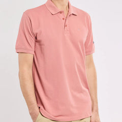 Solid Polo S/S: Brick Dust