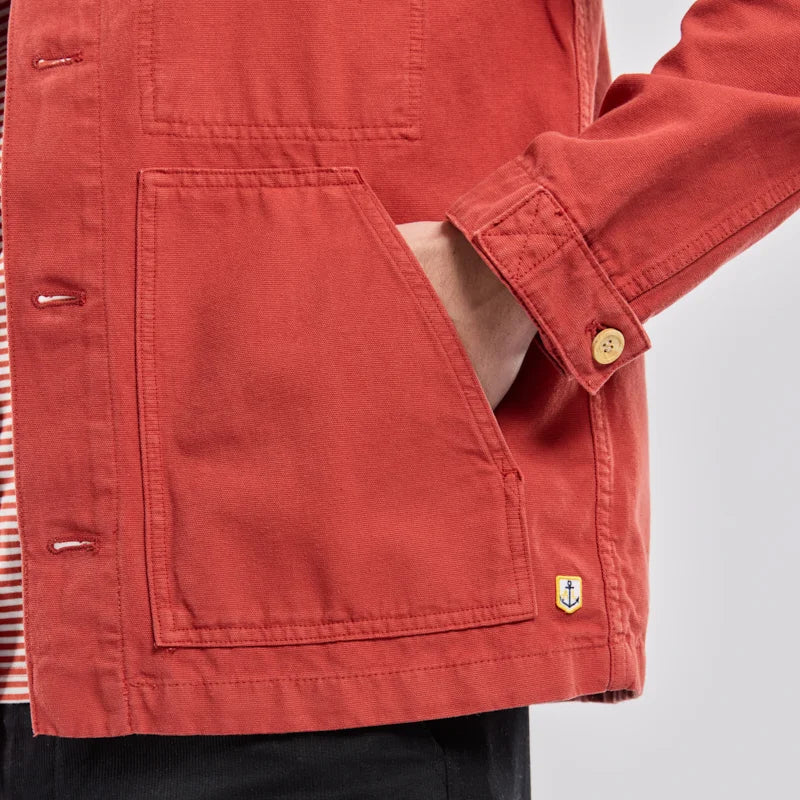 Fisherman's Jacket: Ketchup