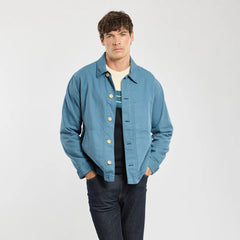 Fisherman's Jacket: Teal