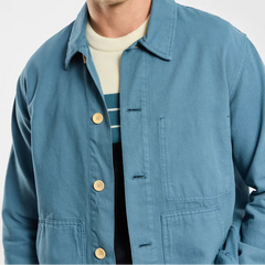Fisherman's Jacket: Teal