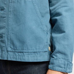 Fisherman's Jacket: Teal