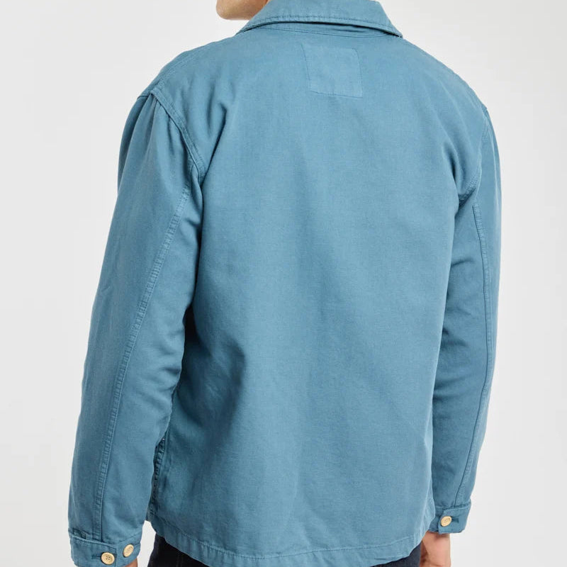 Fisherman's Jacket: Teal
