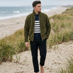 Sherpa Jacket: Olive
