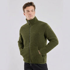 Sherpa Jacket: Olive