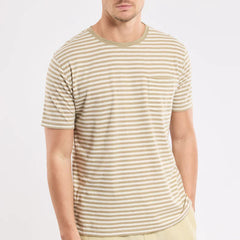Striped T-Shirt S/S: Treehouse/Nature