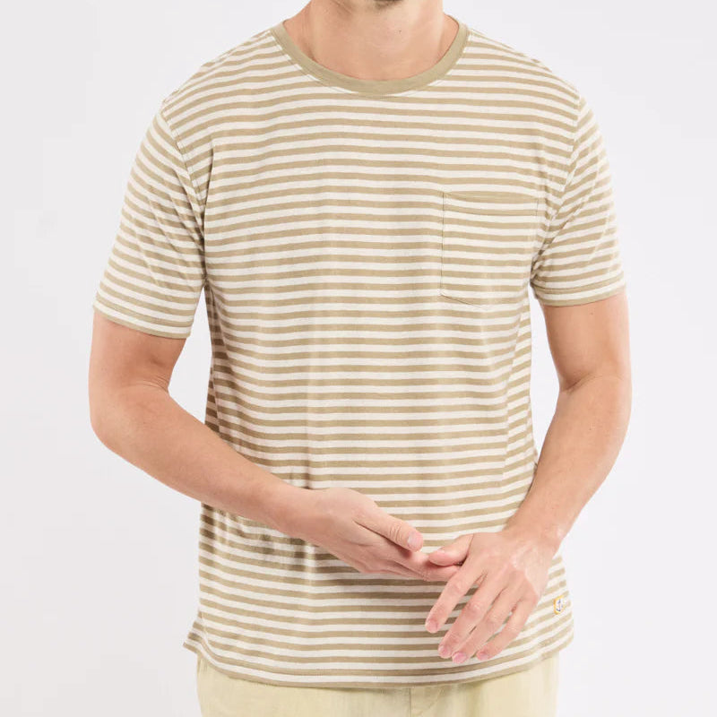 Striped T-Shirt S/S: Treehouse/Nature