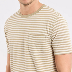 Striped T-Shirt S/S: Treehouse/Nature