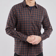 Flannel Shirt L/S: Ketchup
